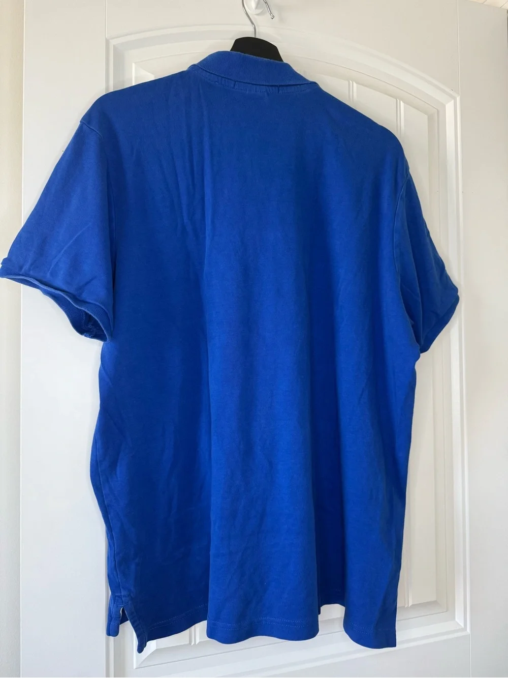 Ralph Lauren Royal Blue Polo with White Placket